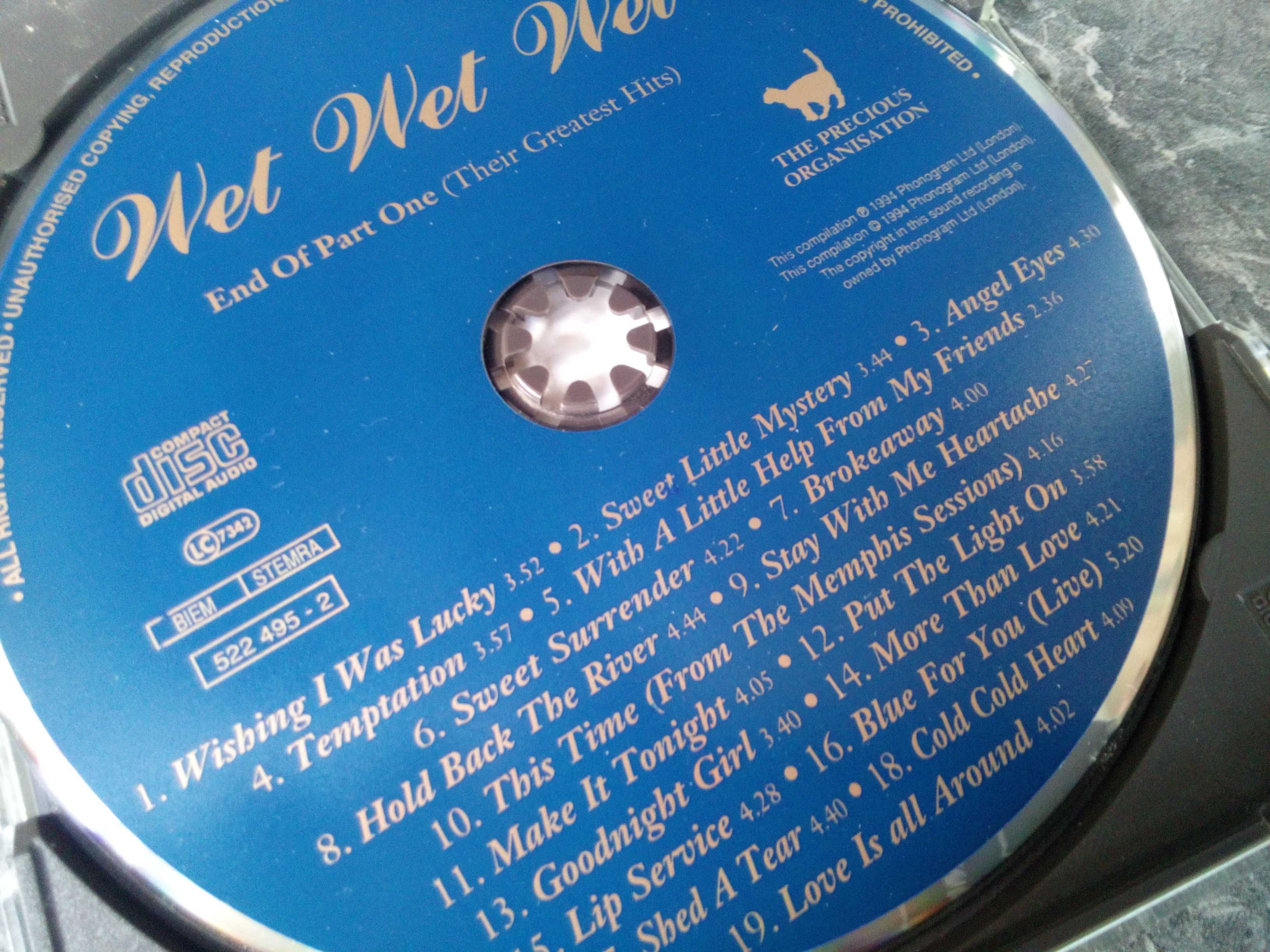 2 Cd Wet Wet Wet, No Mercy