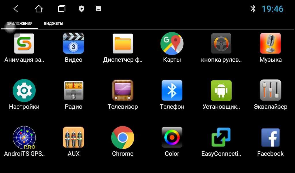 Штатная магнитола Hyundai Elantra Android (2006-2010)