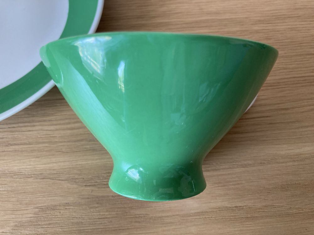Zielone trio Gehren Turyngia DDR/NRD