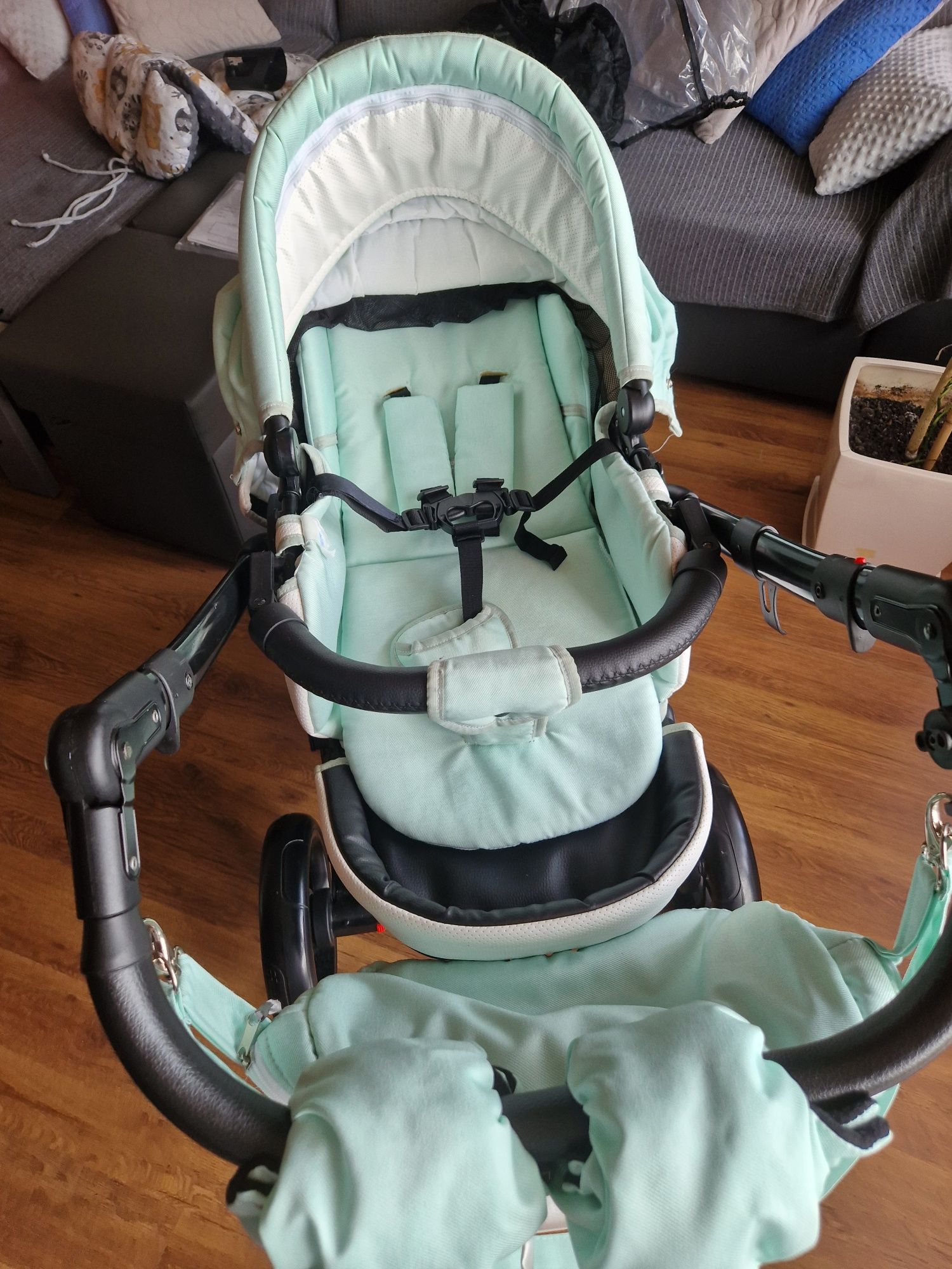 Wozek 2 w 1  baby merc faster 2