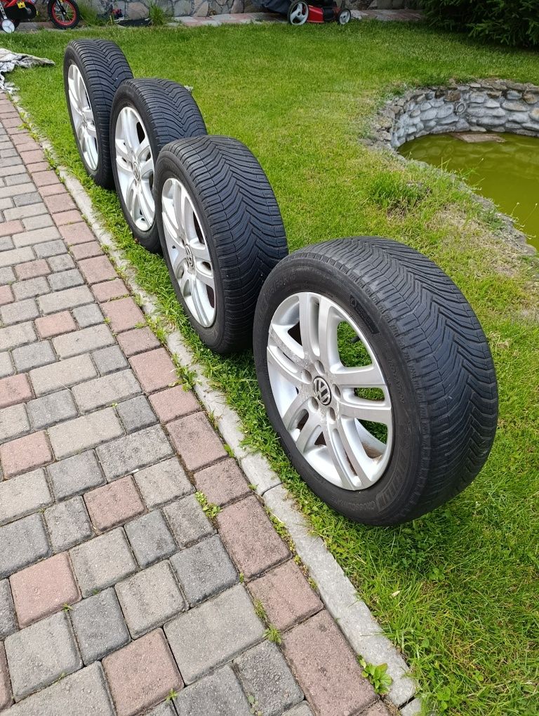 Диски R16 5*112 rt50