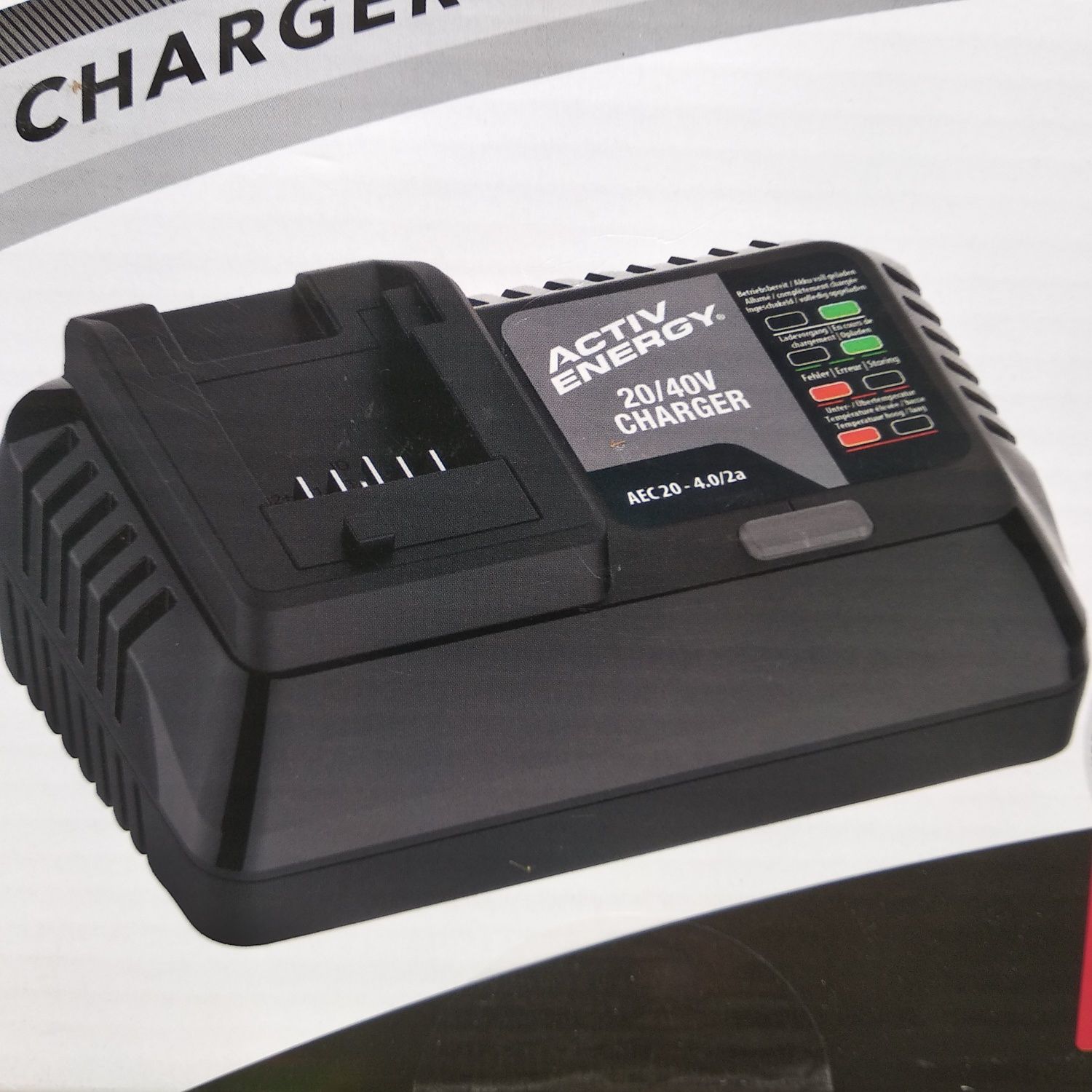 Nowa ładowarka ferrex activ energy 20/40 v.