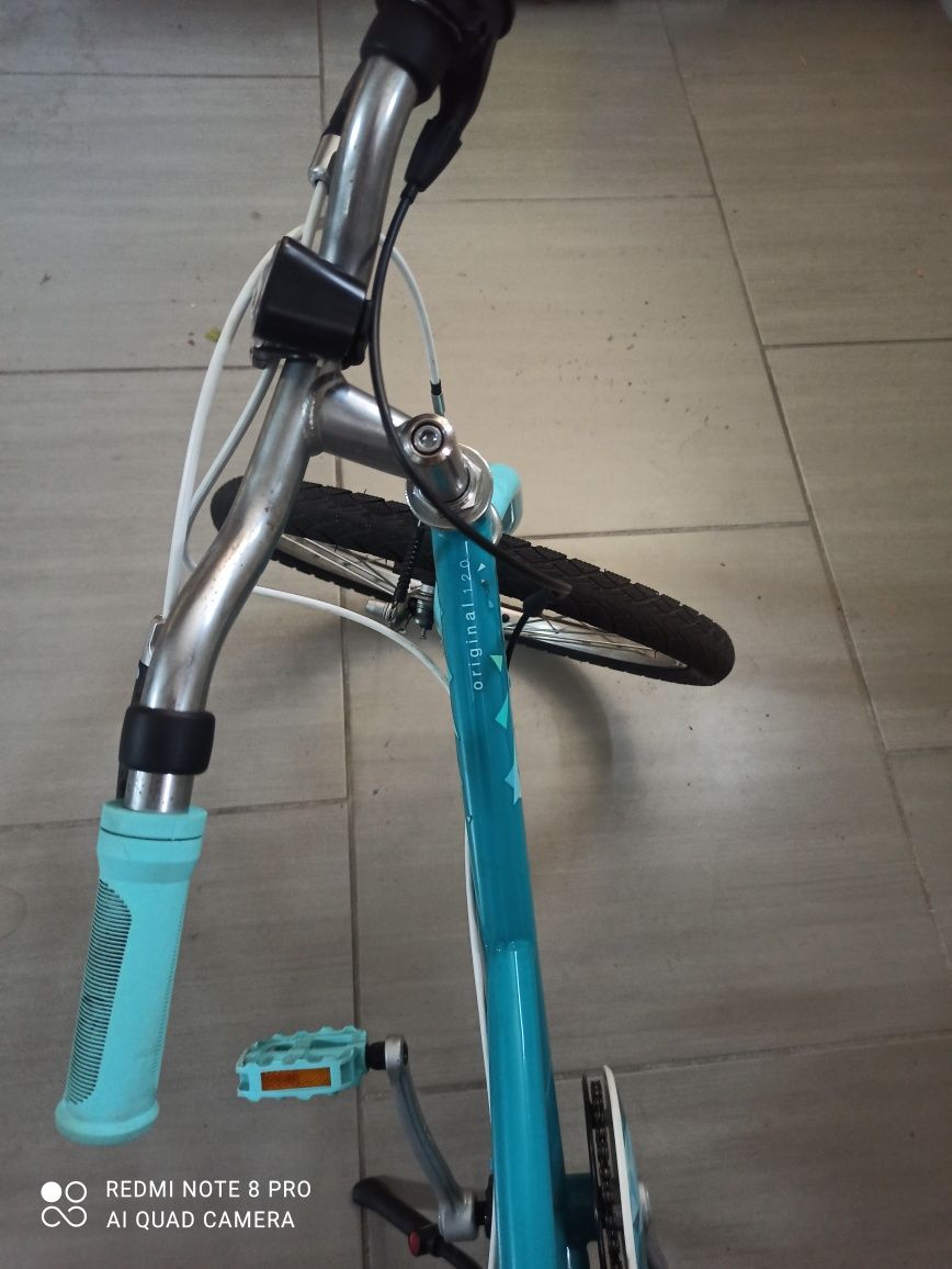 Bicicleta btwin criança