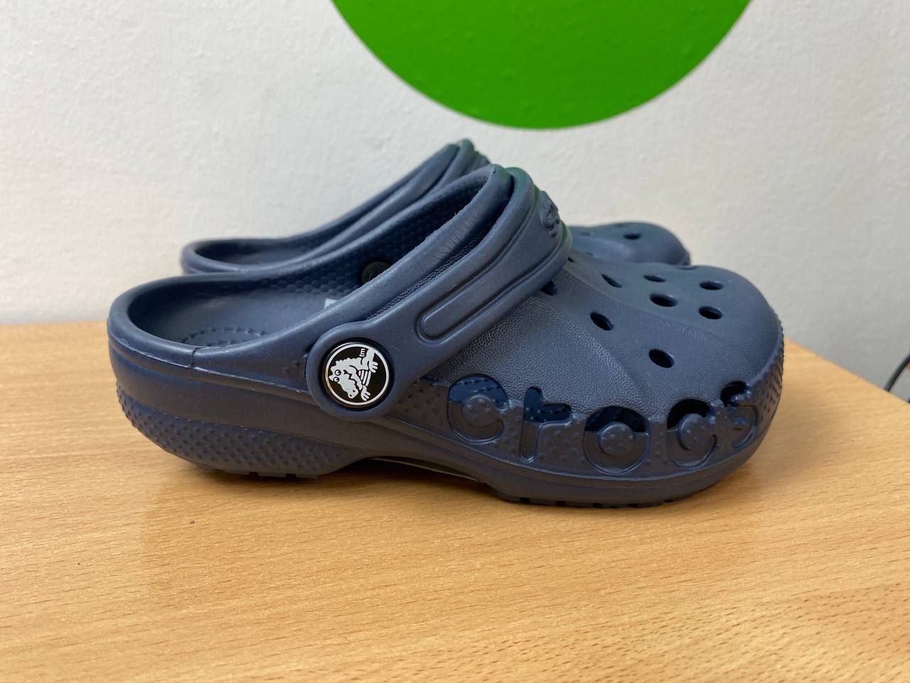 Уцінка! Crocs Baya Kids  Navy дитячі крокси