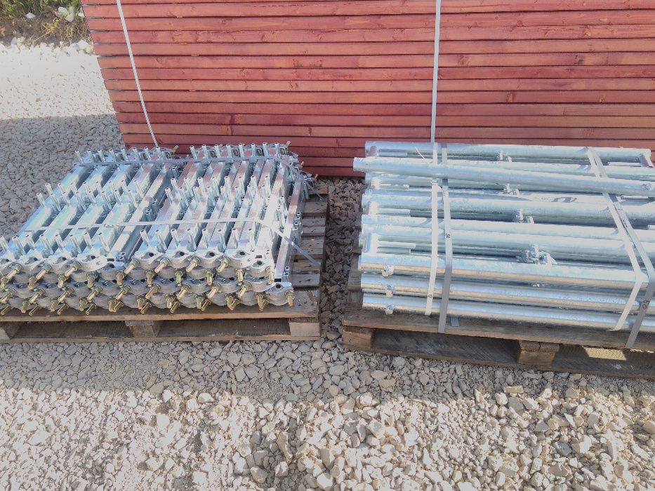 Rusztowanie Plettac PRODUCENT 220m2 NOWE Atest 14300