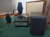 Kenwood nv 600 wieża radio subwoofer cd kaseta