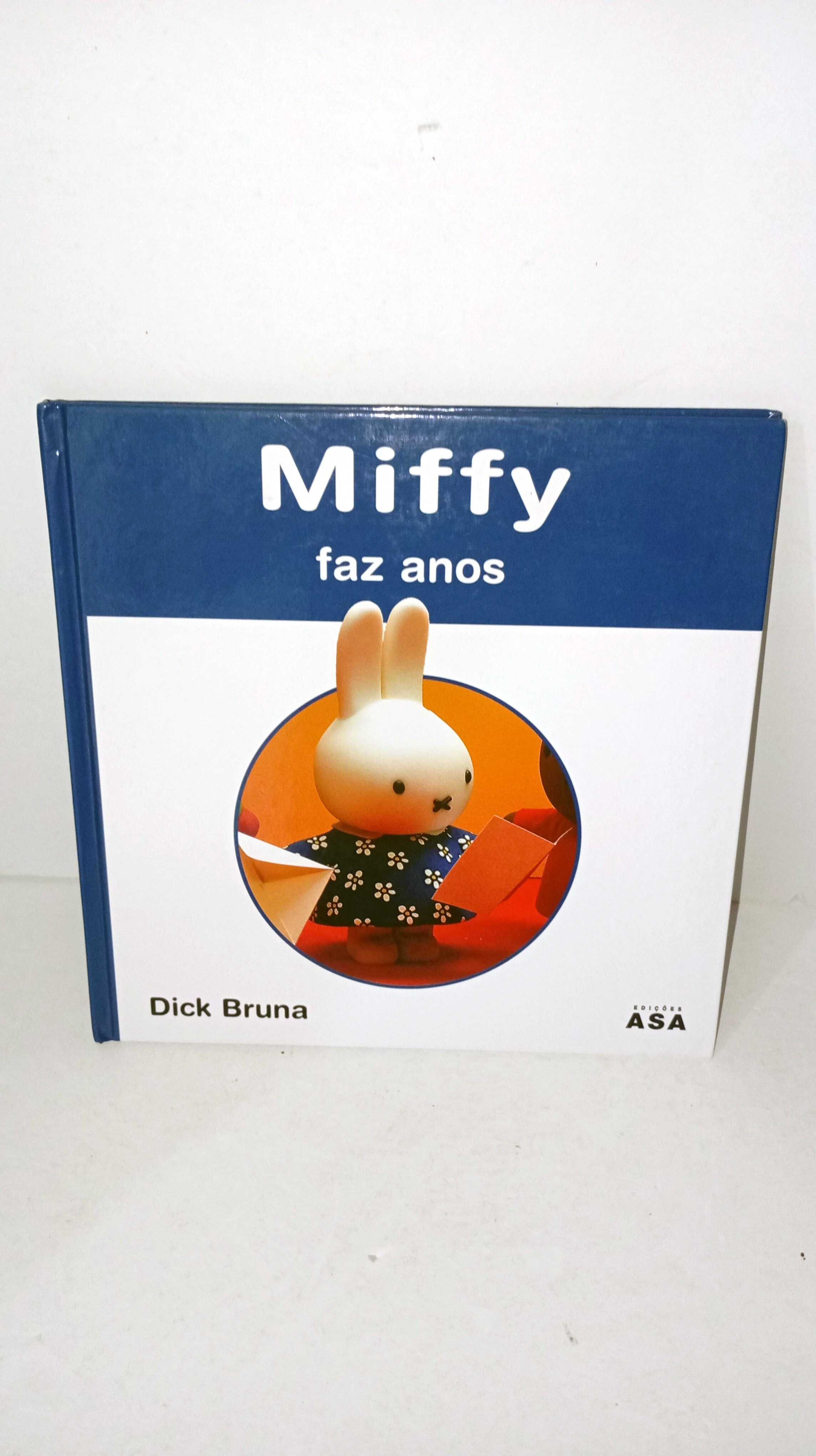 Miffy faz anos - Dick Bruma