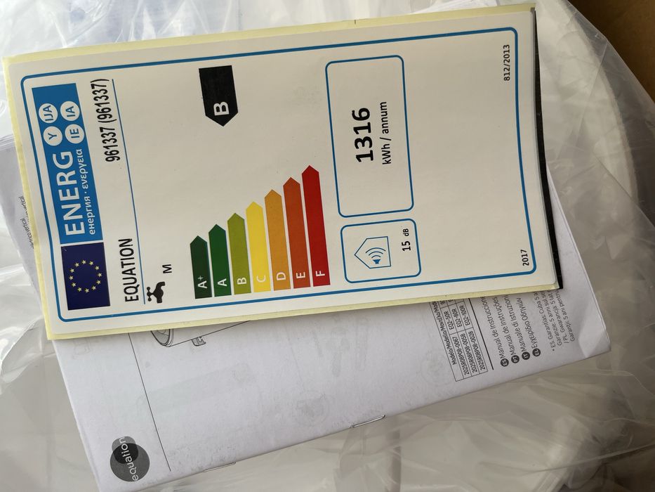 Termoacumulador 100L sem uso com garantia de 5 anos