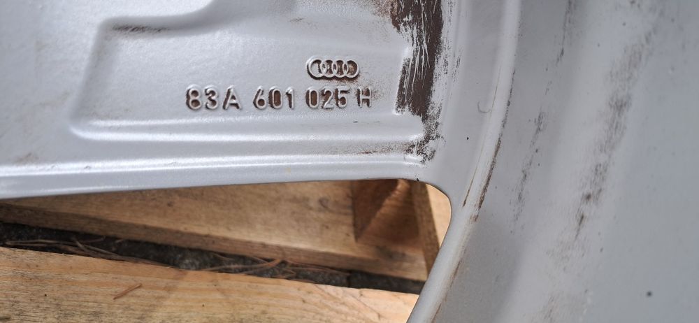 Felgi felga audi Q3 83a601025h