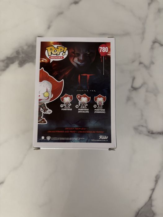 Funko Pop! Movies – Pennywise with Balloon (#780)