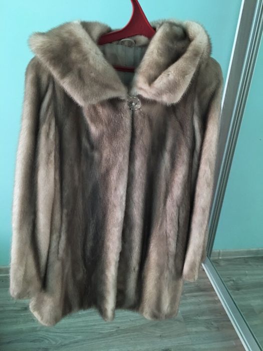 Норкова шуба норка