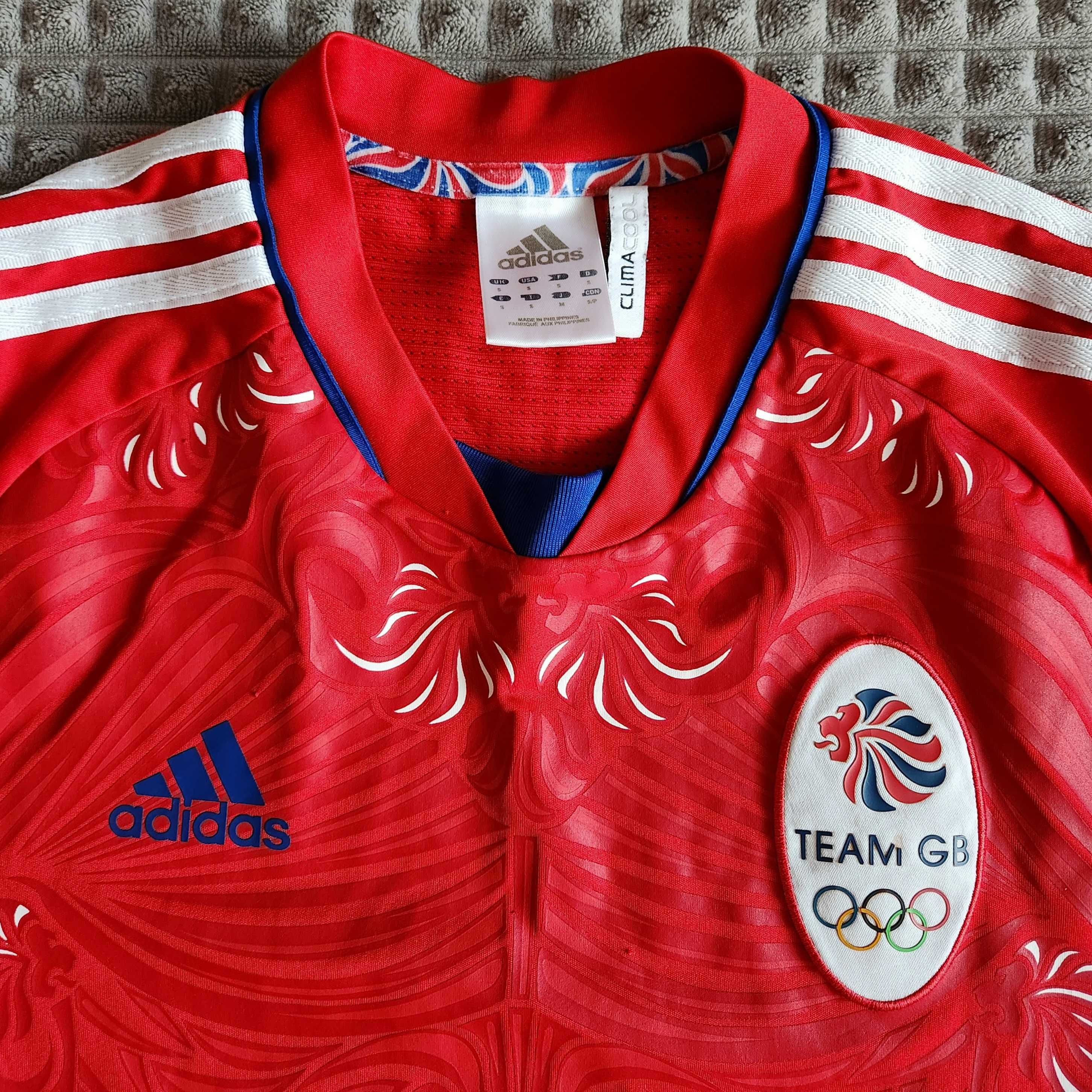 Igrzyska Olimpijskie 2012 Londyn Team GB Koszulka Sportowa Adidas S