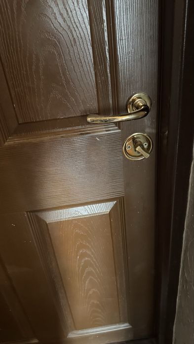 Вхідні міцні двері