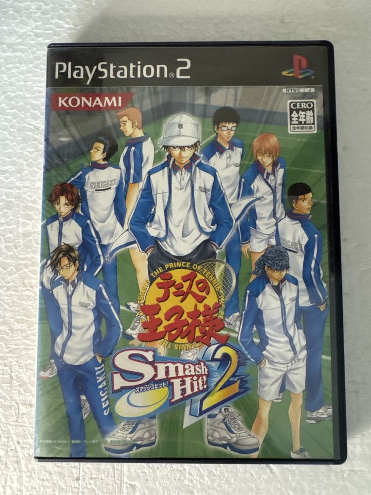 The Prince of Tennis Smash Hit! 2 - Sony Playstation 2 PS2 NTSC-J