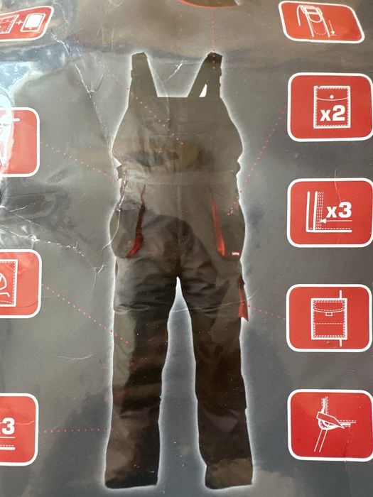 Spodnie ogrodniczki nowe Lahti Pro xl(56)