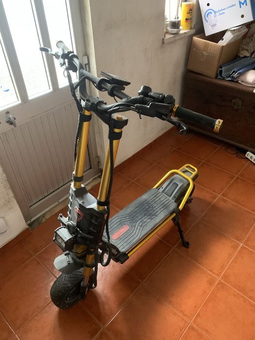 Trotinete Electrica Kaboo wolf king GT