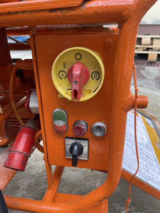 Agregat tynkarski putzmeister (nie PFT)