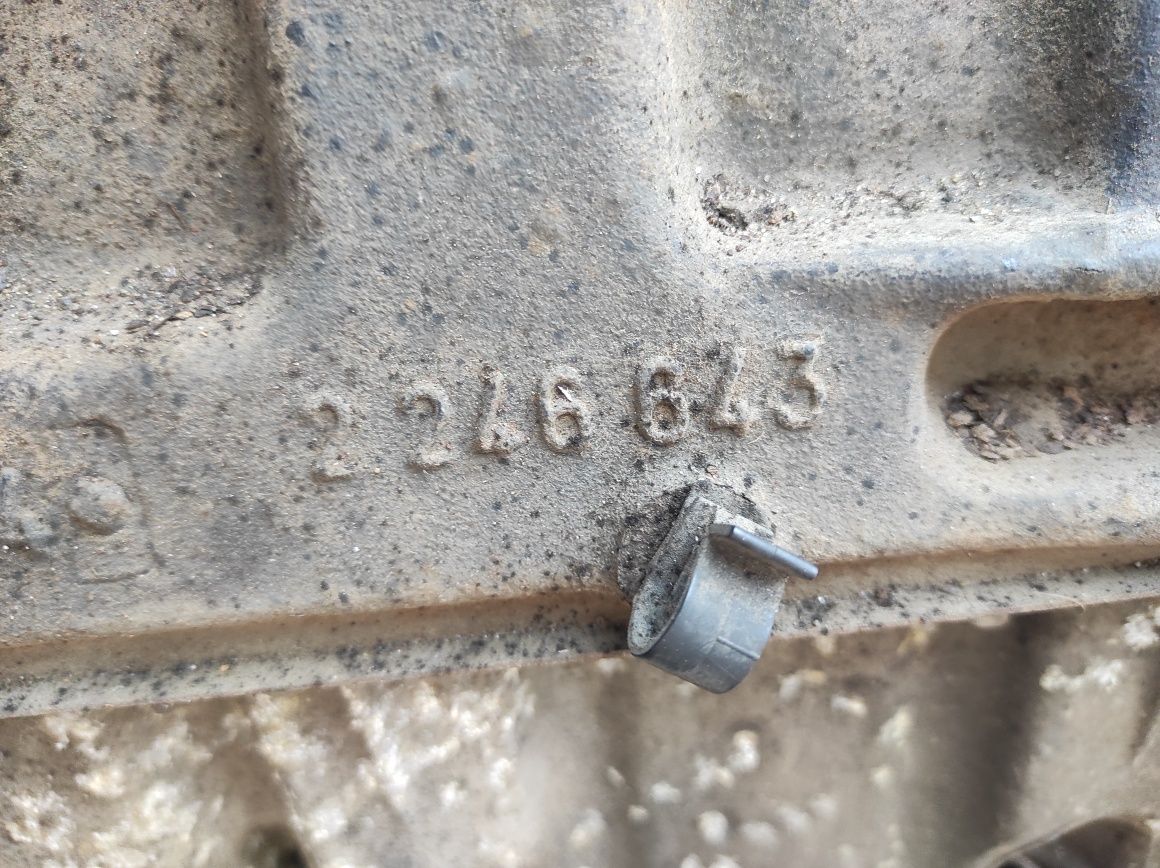 Блок пеньок мотора двигателя бмв 3.0 M57 BMW