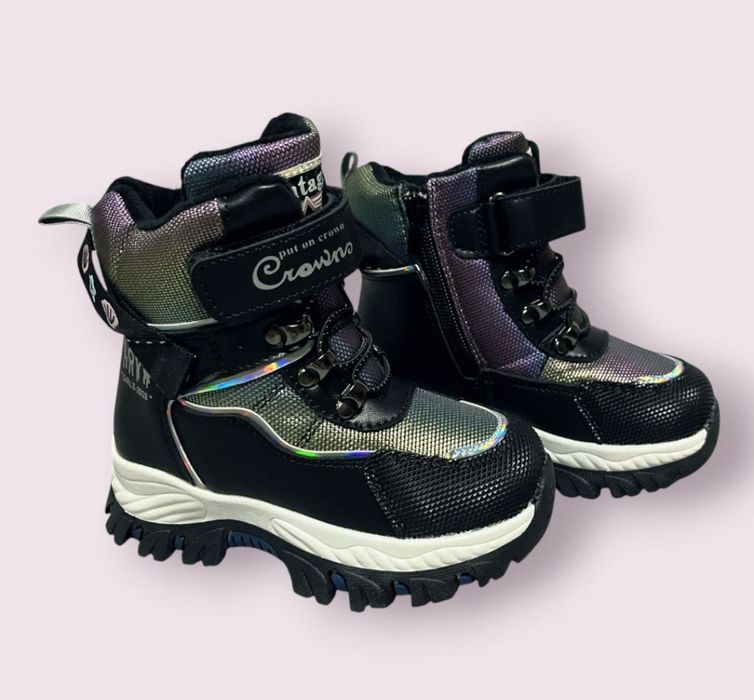 Зимние ботинки на девочку размер 29