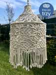 Lampa wisząca sufitowa Teresa boho makrama