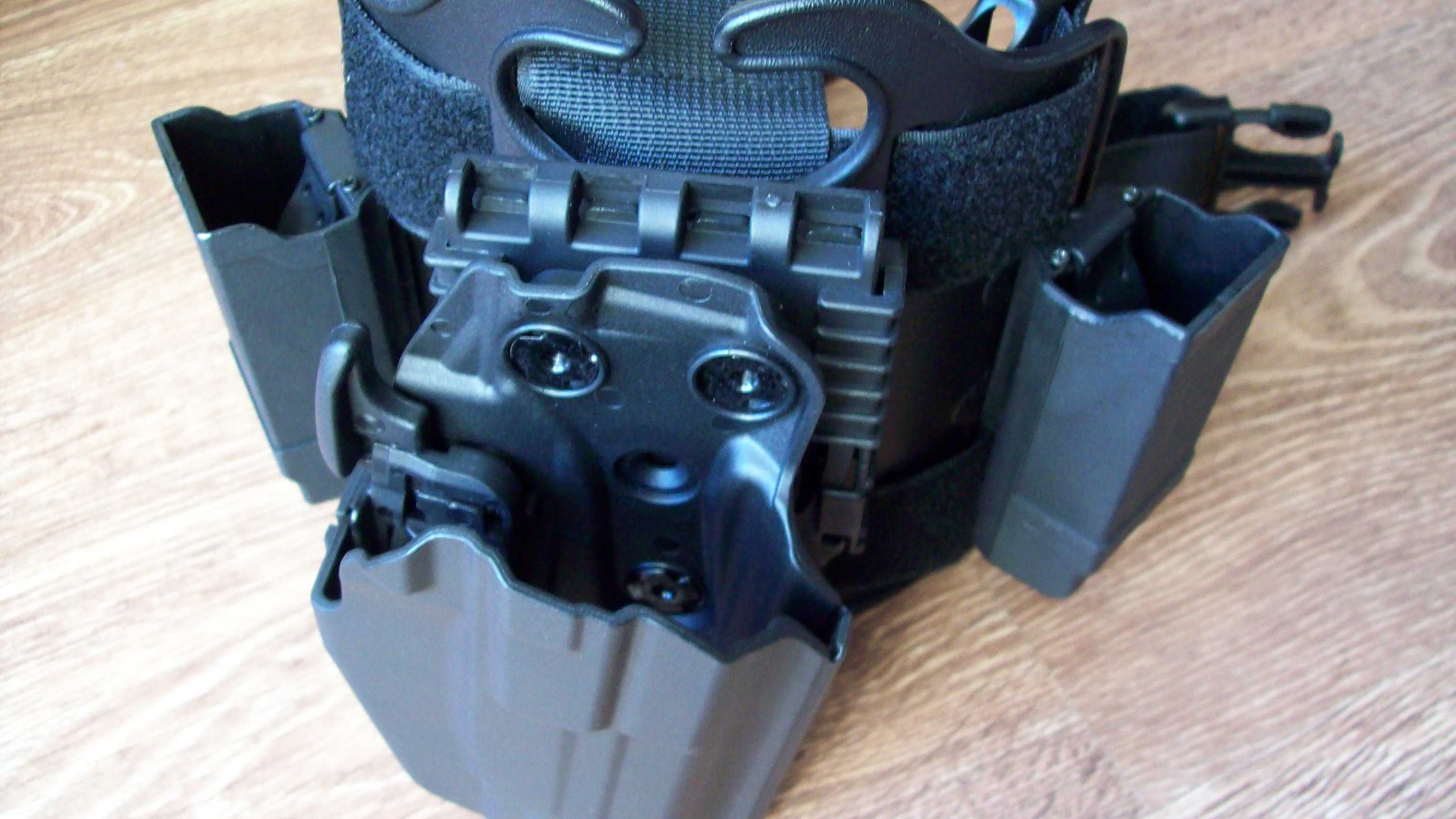 Platforma udowa z zestawem do Glock, S&W, H&K, Tanfoglio