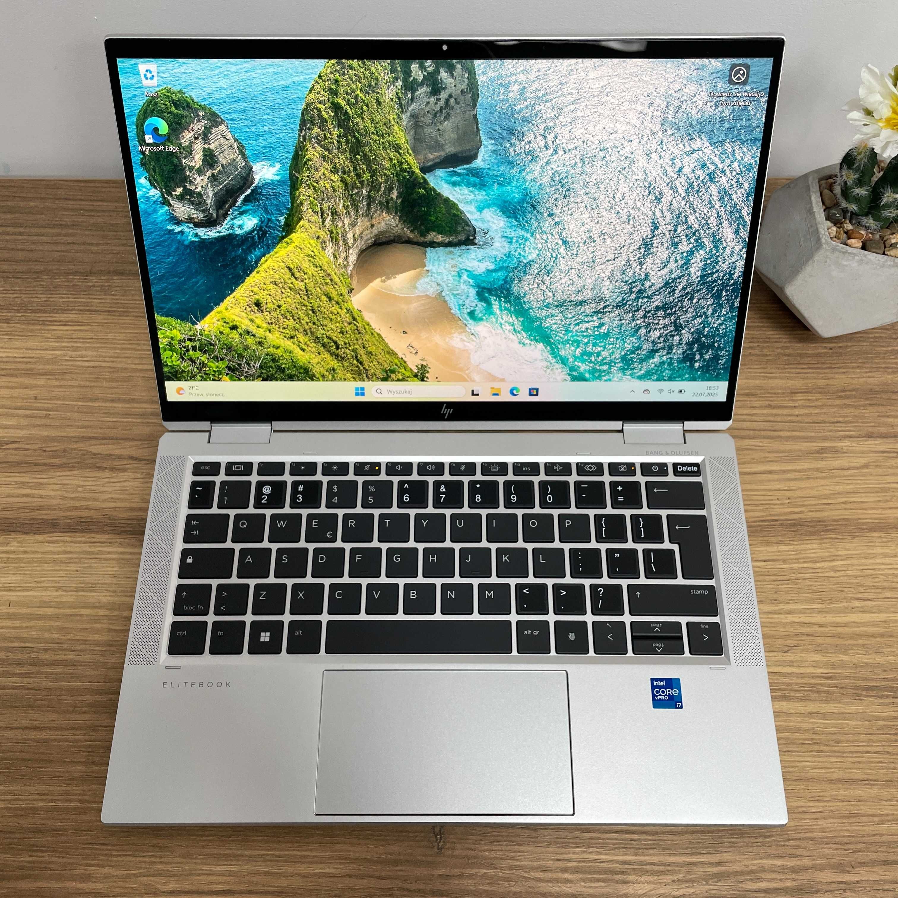HP EliteBook X360 G8 1030 i7-1185G7 16 GB 512 GB 13,3" FHD/Touch LTE
