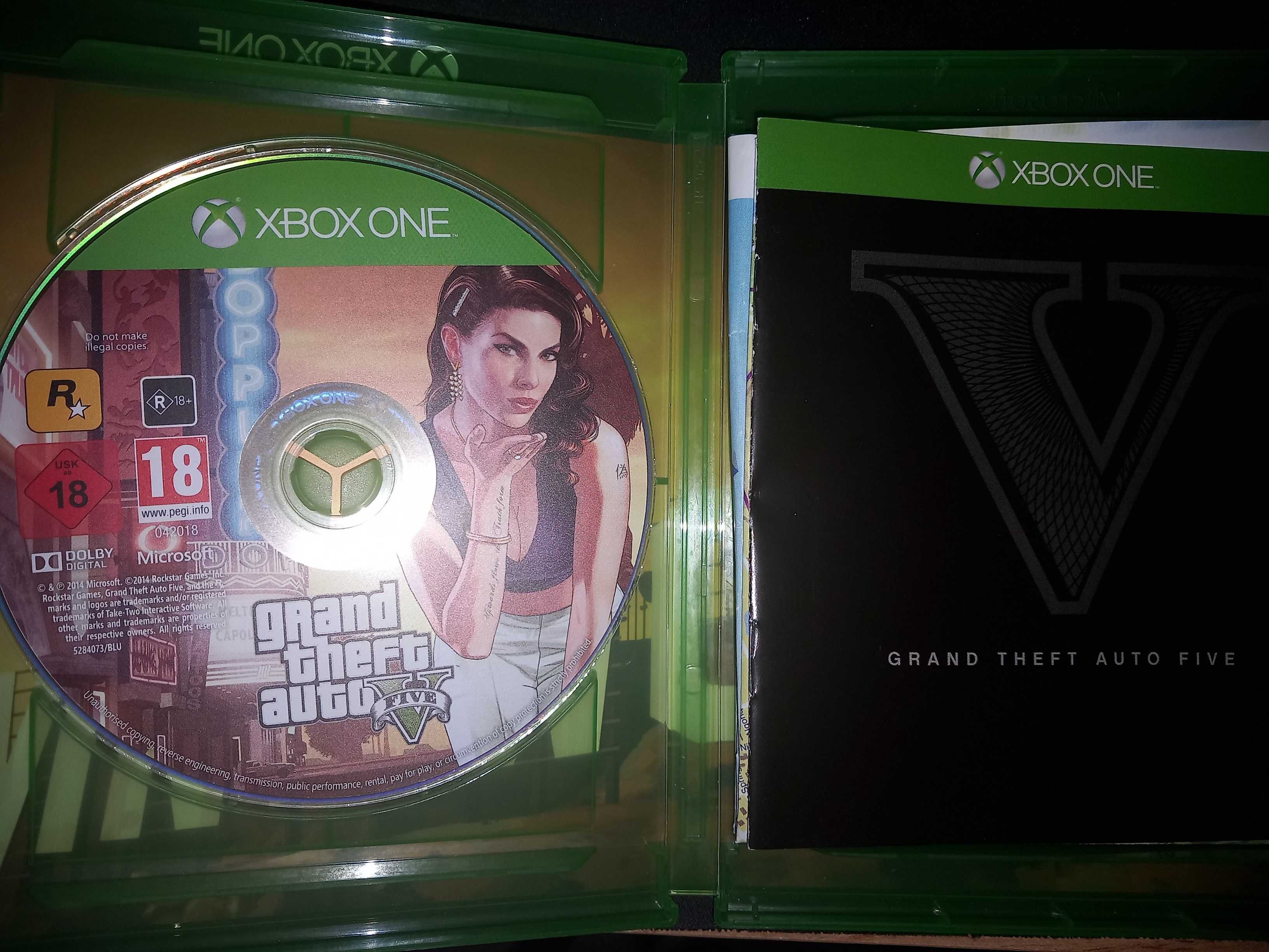 grand theft auto v Xbox one