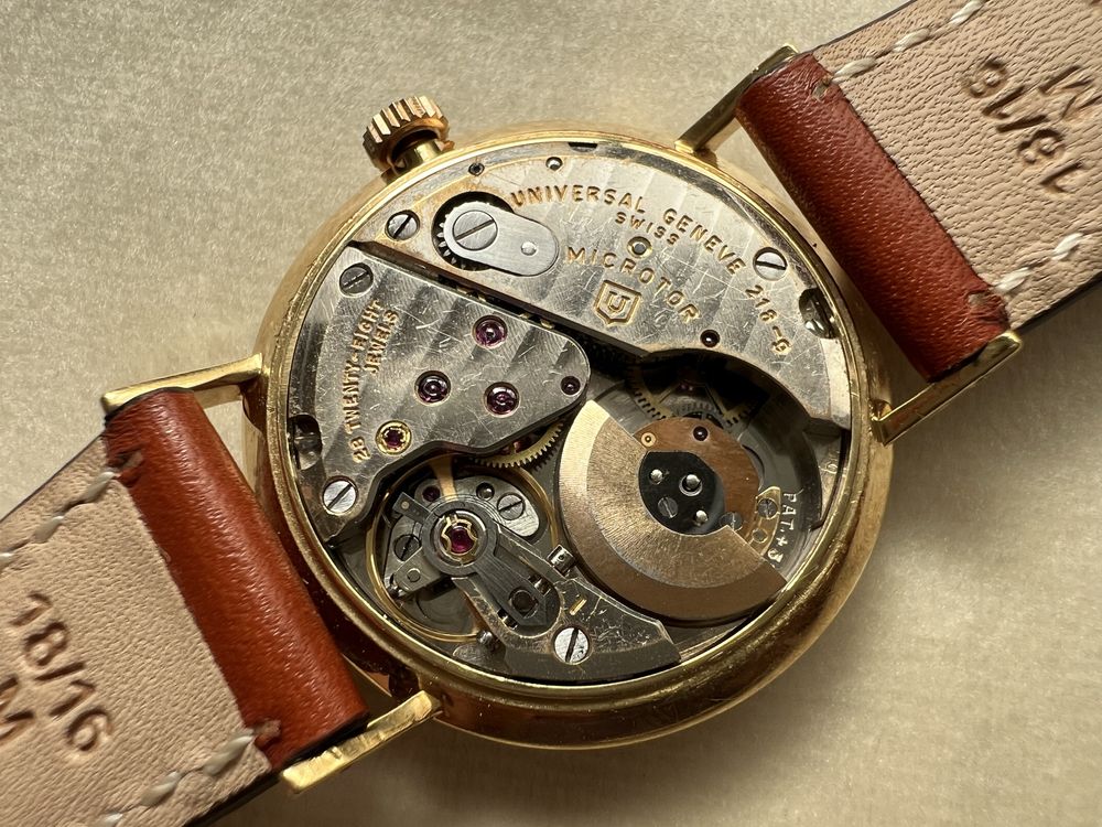 Relógio Universal Geneve Ouro 18k