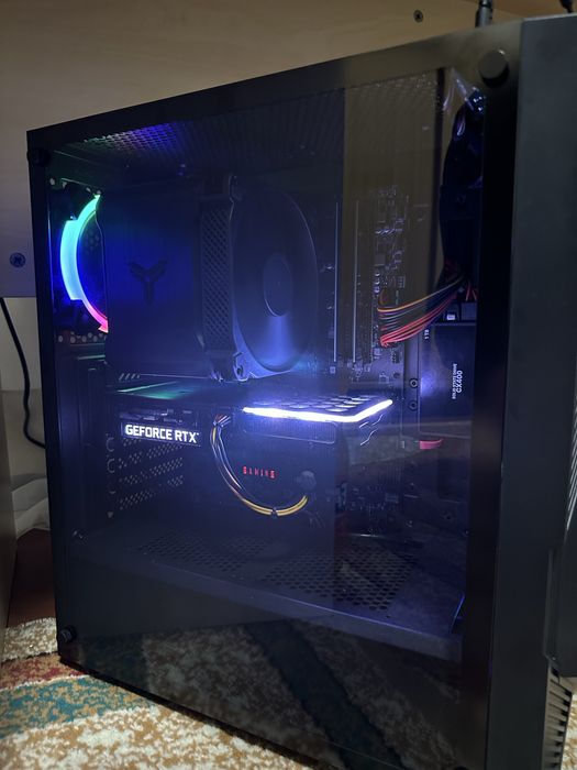 Ігровий ПК! Ryzen 5 5600/RTX 3060 Ti/2TB SSD/16GB DDR4