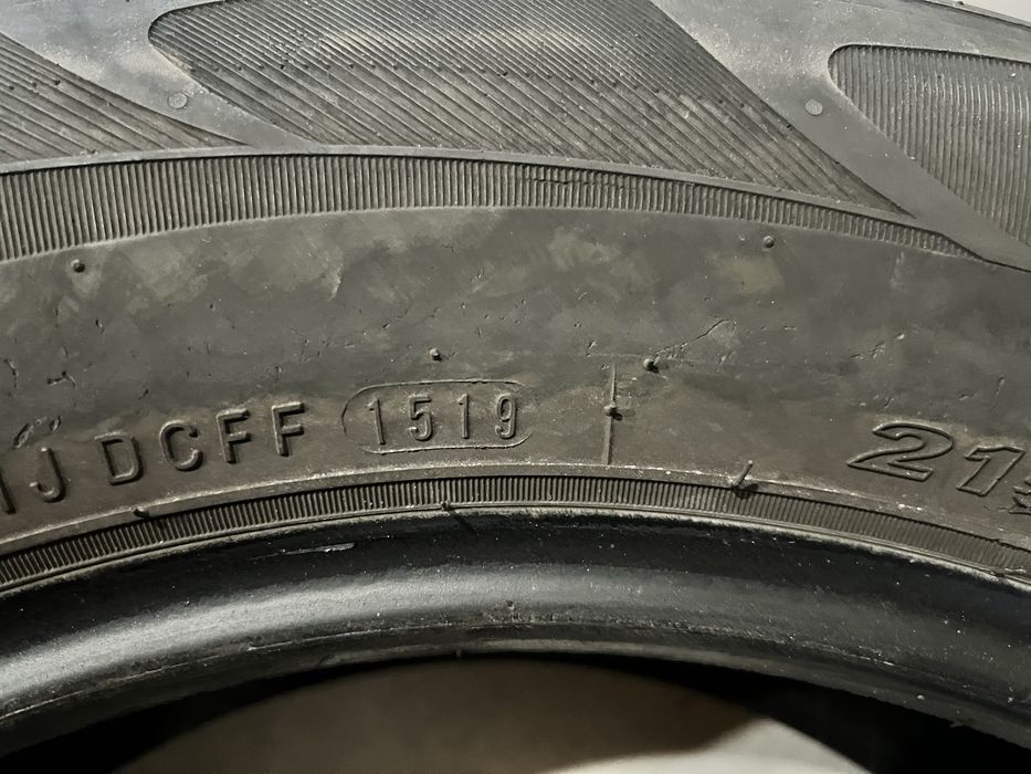 215 65 17 шини резина гума літня 5мм пара