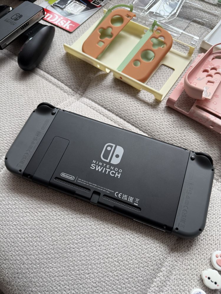 Nintendo Switch zestaw z akcesoriami