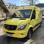 Mercedes-Benz Sprinter AMBULANS Mercedes Sprinter 316 / r. 2015 / 443 tys. km