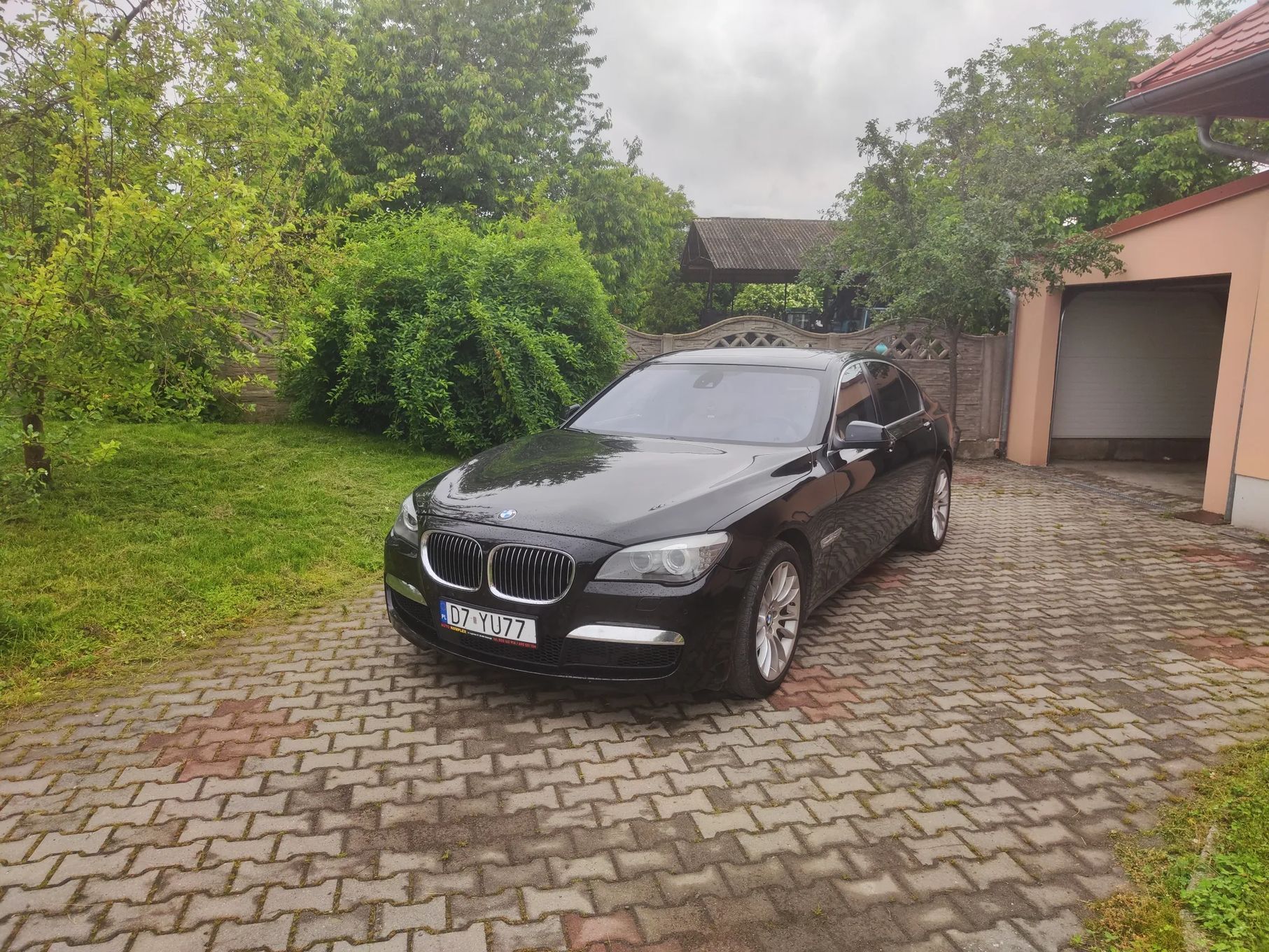 BMW Seria 7 BMW 740xd m-pakiet, kamery, HUD, aktywny tempomat, soft close