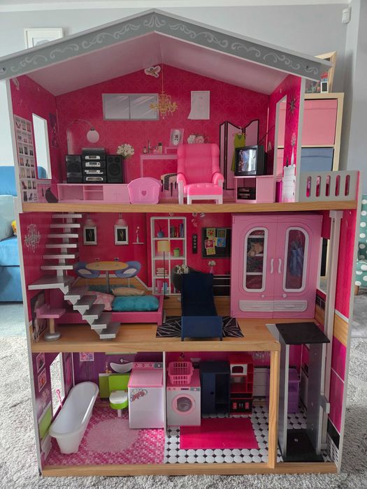 Domek dla lalek duży