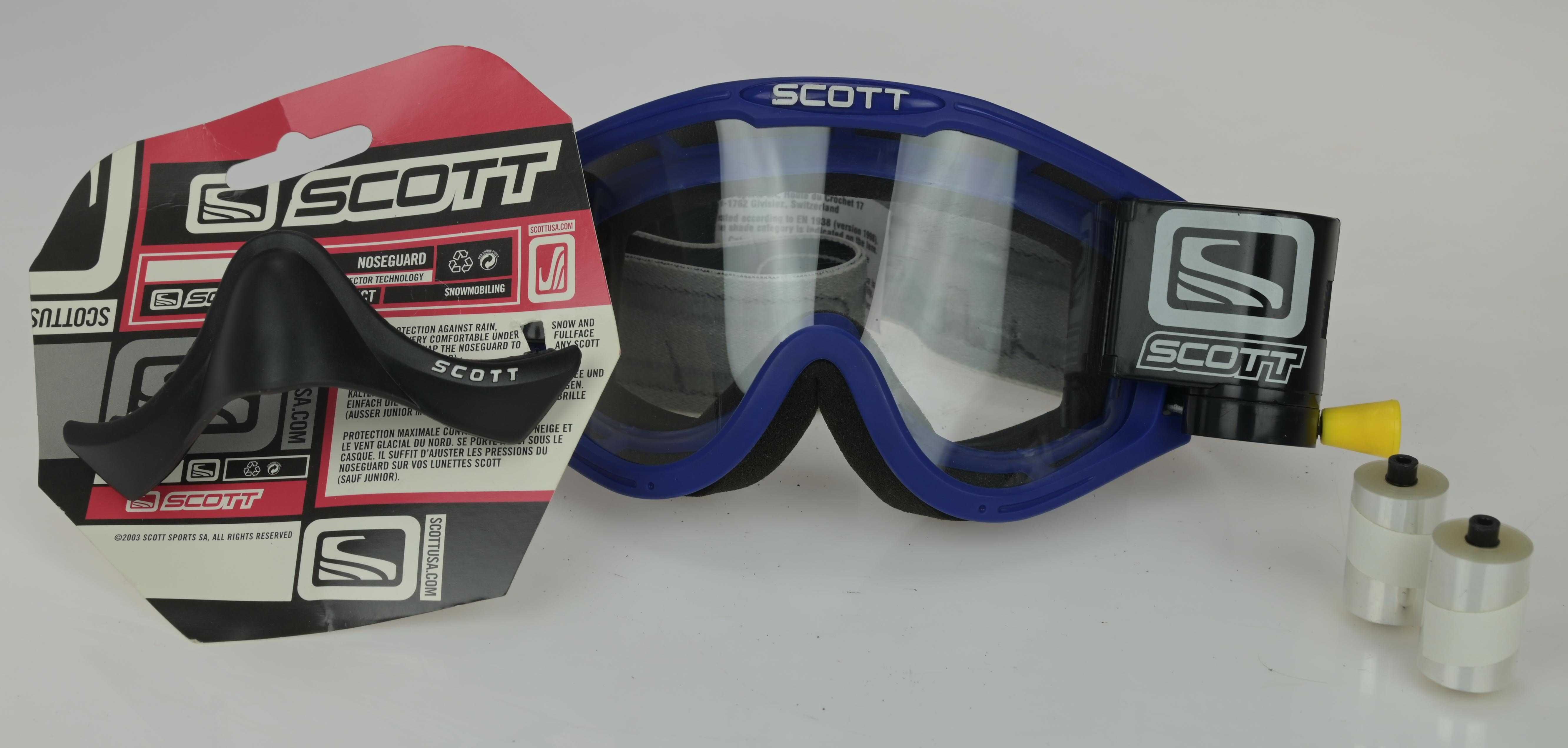 Kask NOLAN N52 rozmiar XL + gogle SCOTT gratis