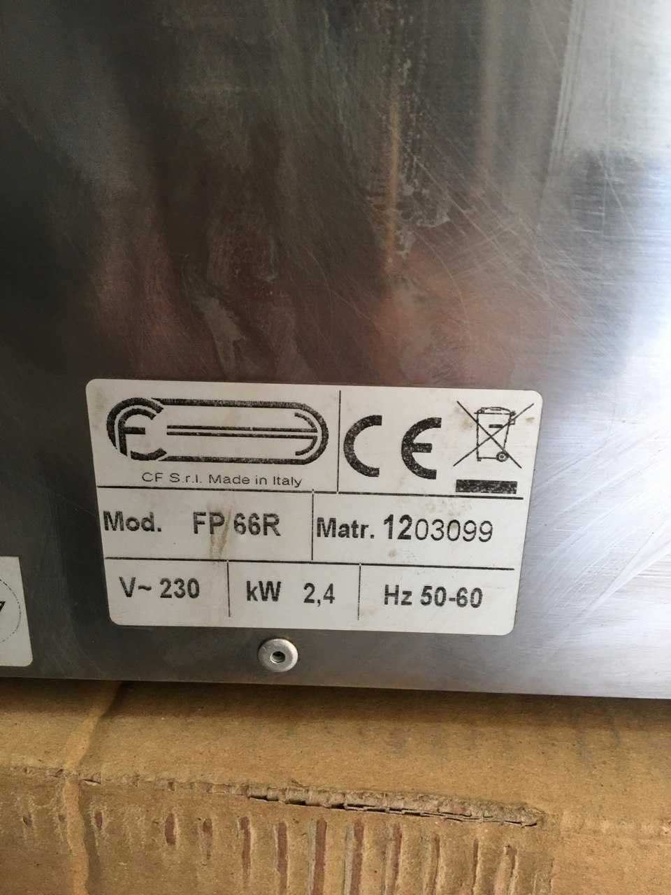 Печь для пиццы Lotus FP66R, Компактная пицца-печь, Б/У