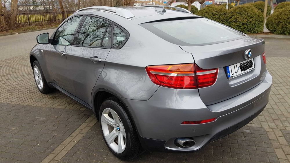 Wypożyczalnia z OC sprawcy Wynajem BMW X6 E71 3.0D 245KM
