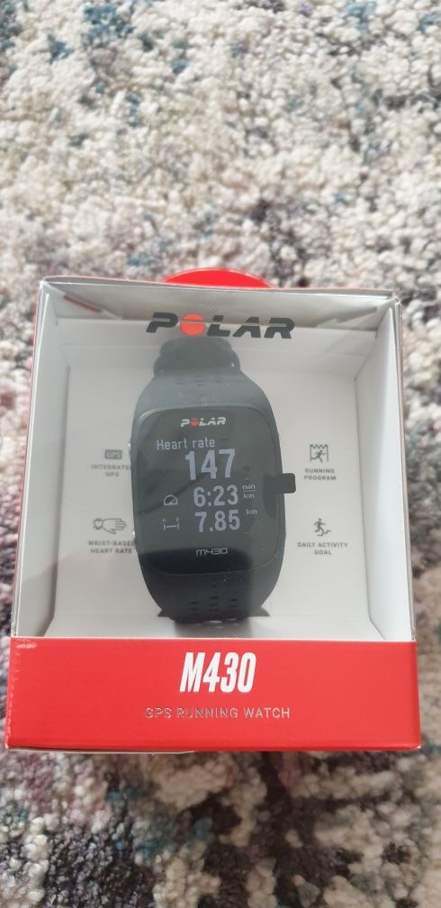 Zegarek sportowy Polar M430