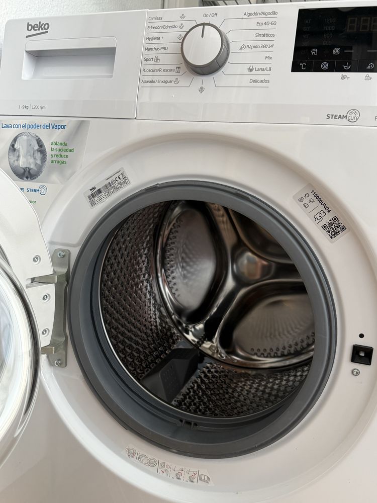 Máquina lavar roupa Beko