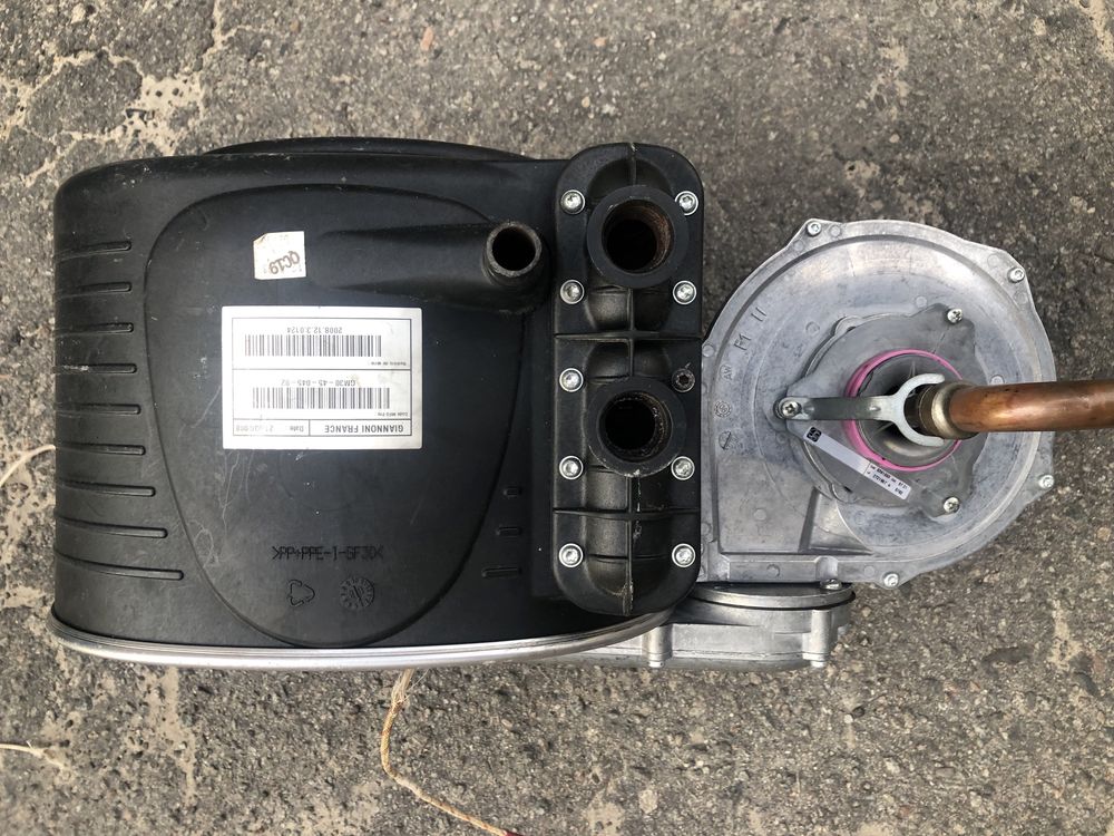 Vaillant теплообменник теплообмінник вентилятор насос GM30-45-045-02
