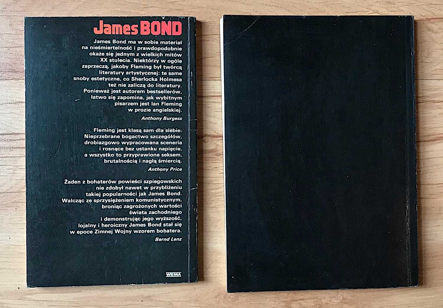 Bond Sam chciałeś te karty Casino Royale Doktor No i Francuski kpl 3 +