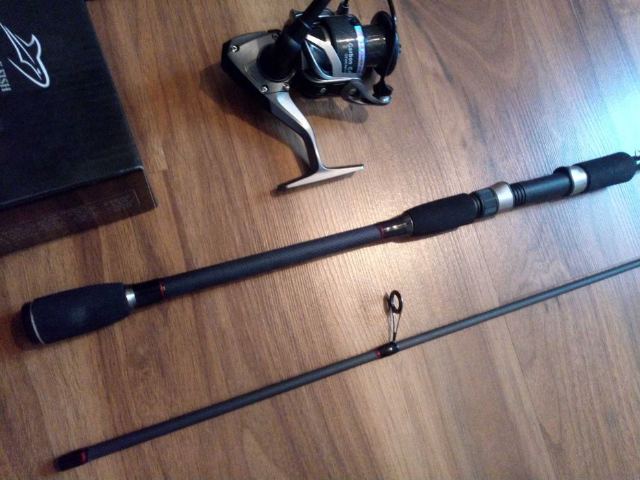 Nowy zestaw spinningowy