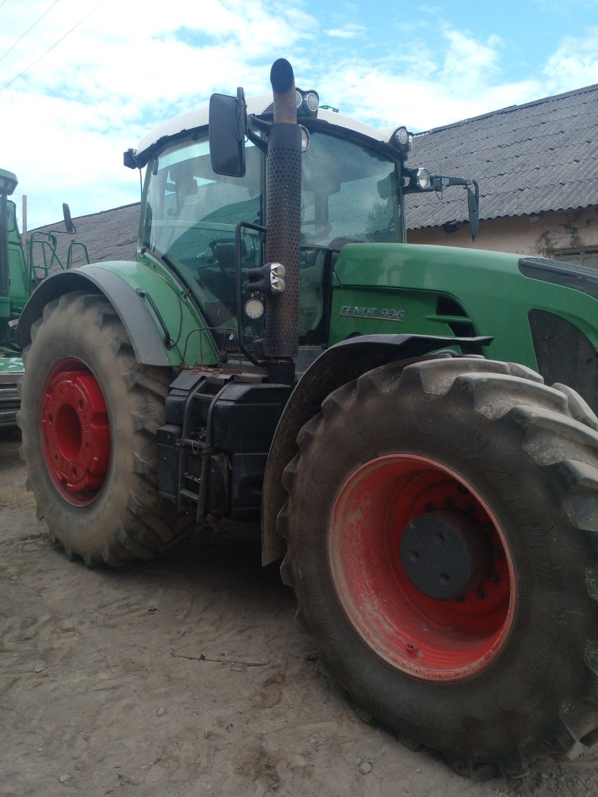 FENDT 936 2010р ФЕНДТ  horsch joker