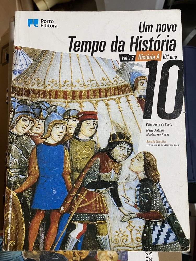 Manual de Historia 10° ano