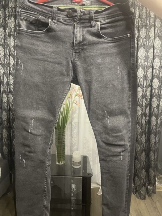 Джинси прямі ріст 158