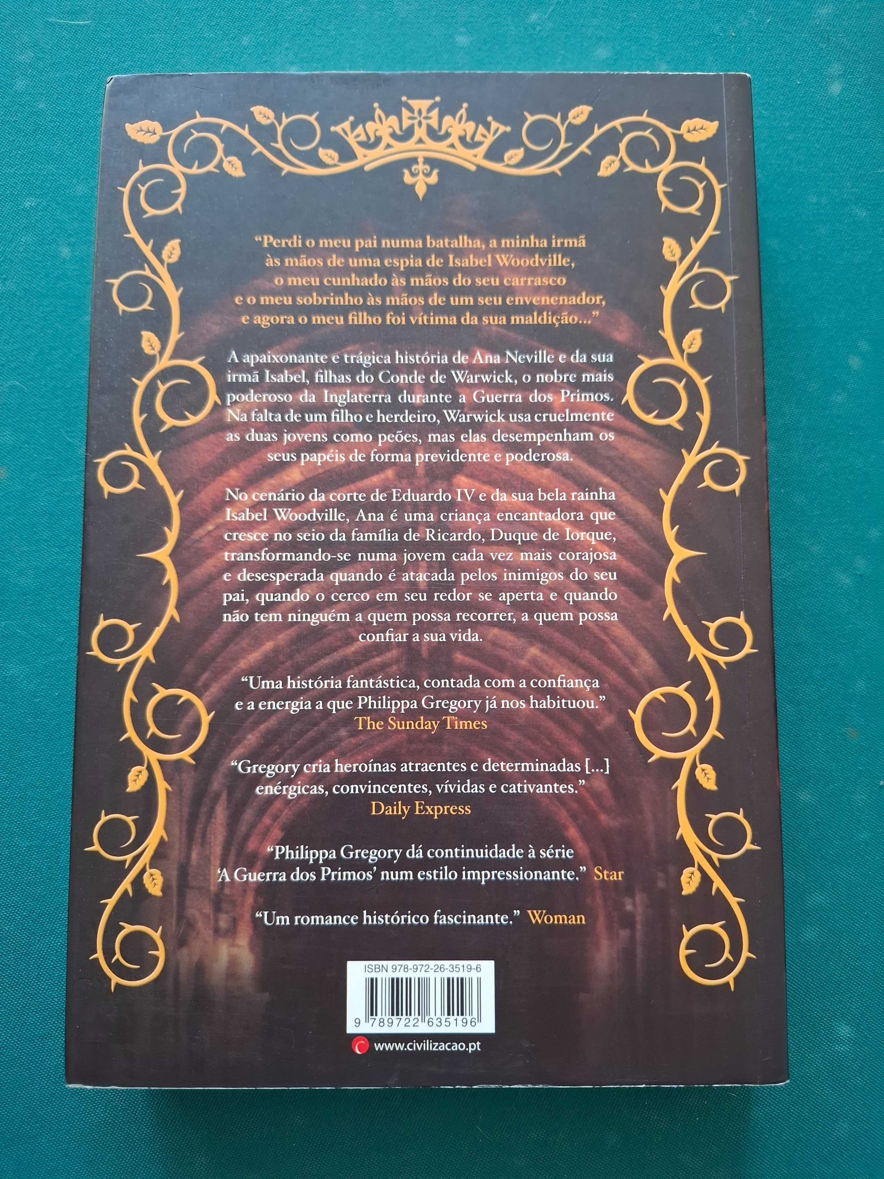 Livro A Filha do Conspirador de Philippa Gregory