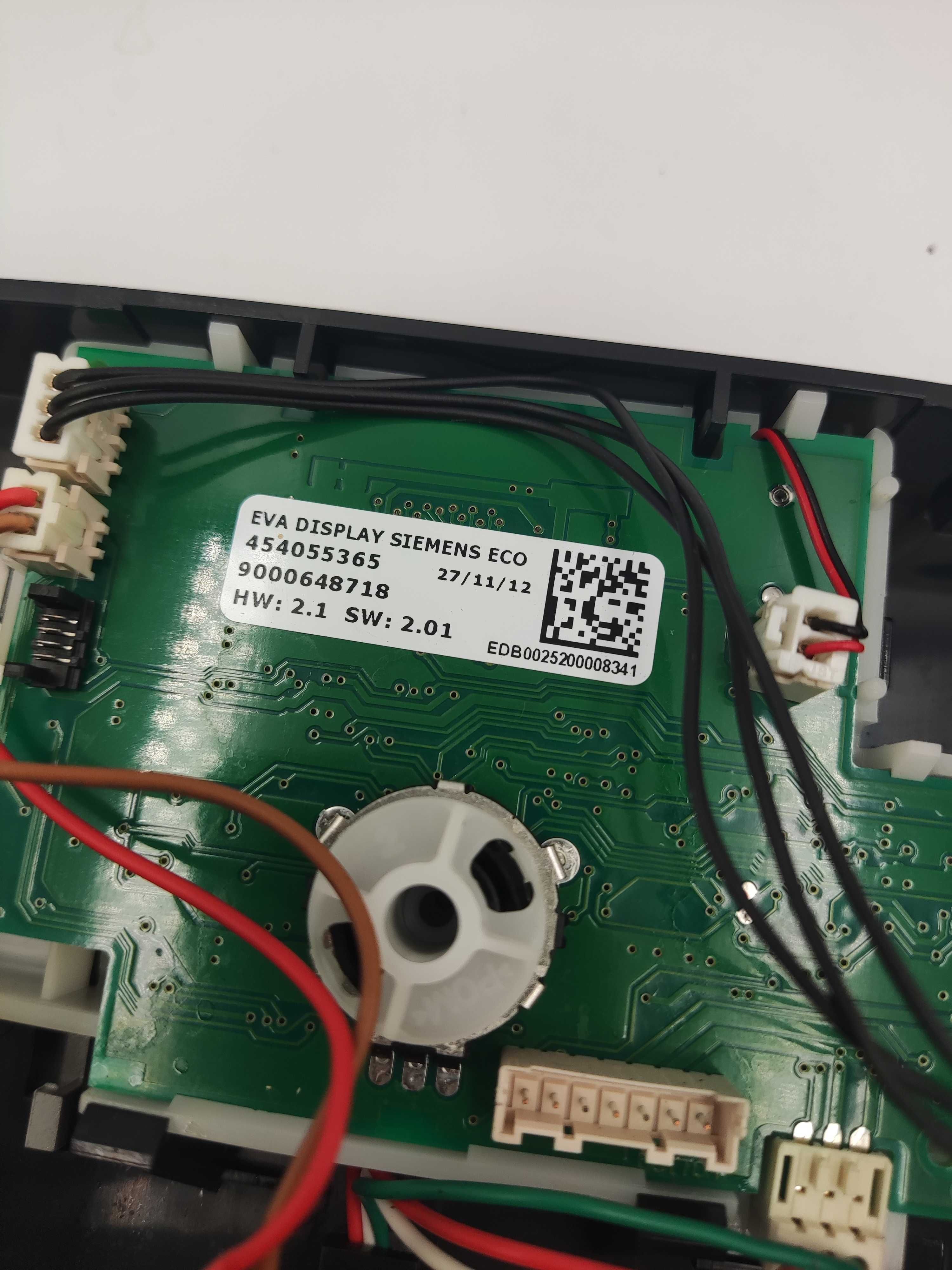 Siemens EQ7 L series AromaSense wylewka obudowa panel sterowania moduł