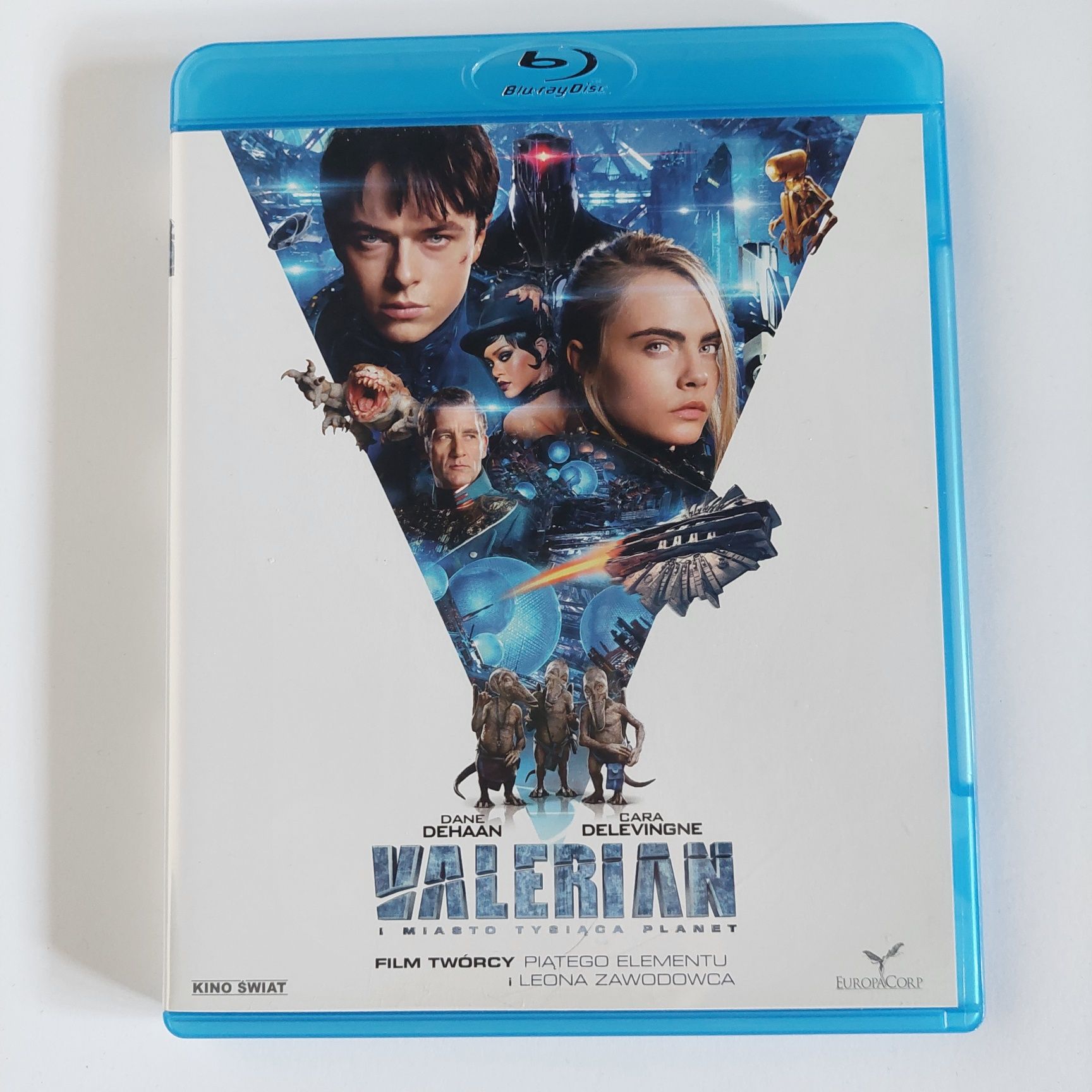 Valerian [Blu-Ray] wydanie Pl