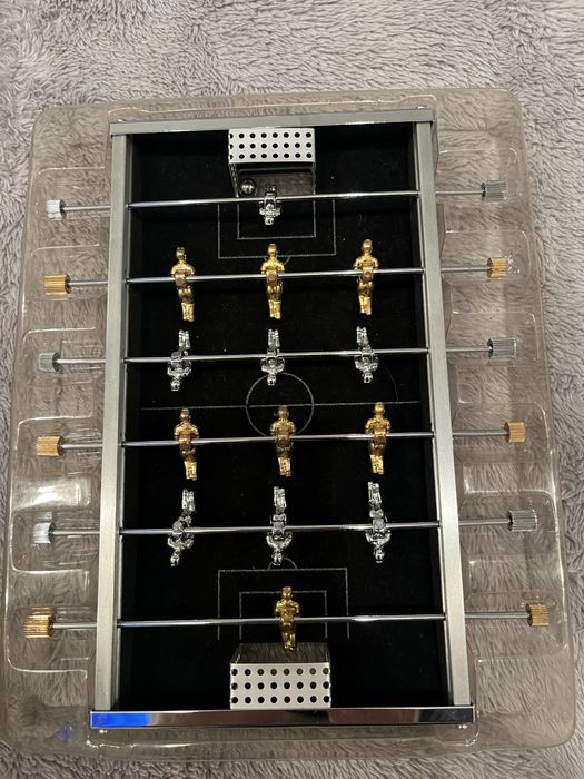 Gra mini piłkarzyki 11x20,5