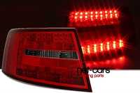 Lampy tylne tył AUDI A6 C6 LED Diodowe dymione org pod LED